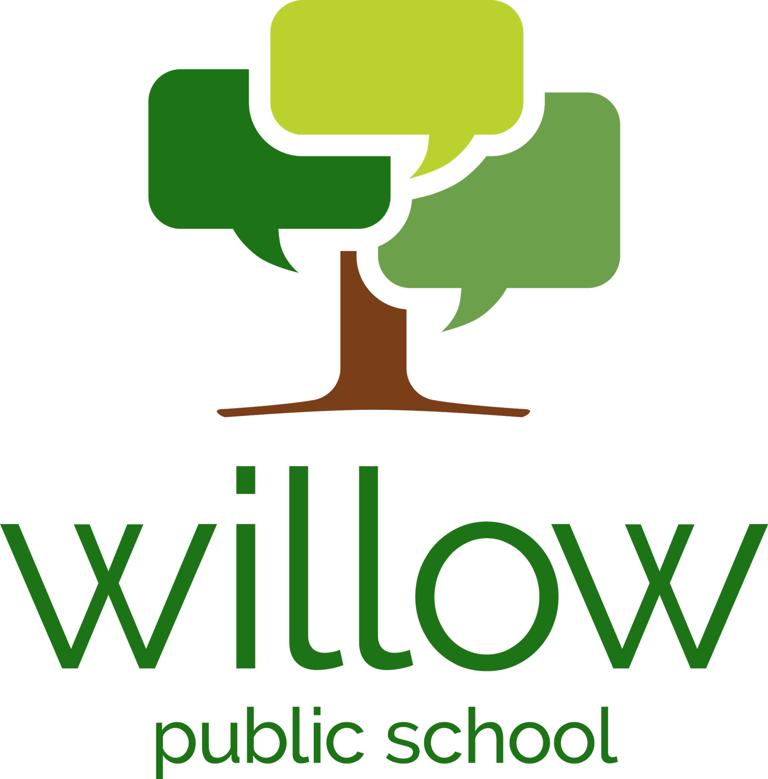 Willow Public School Clipart (1500x1521), Png Download