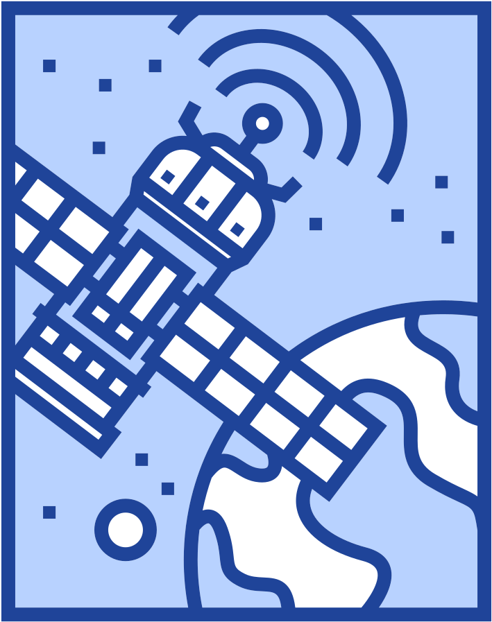 Download Svg Download Png - Space Station Technology Clipart (1024x1024), Png Download