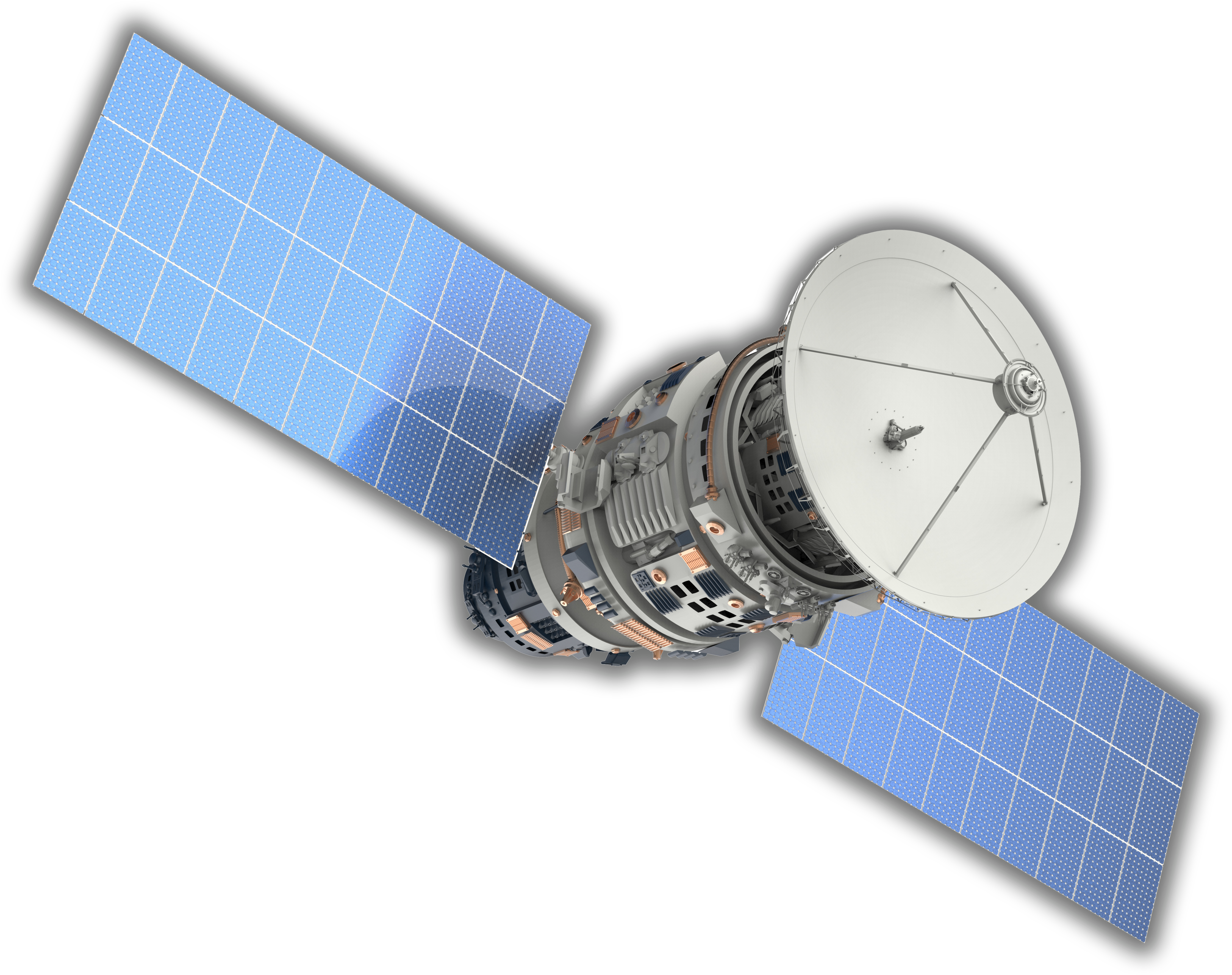 Satellite Png Clipart (5000x3750), Png Download
