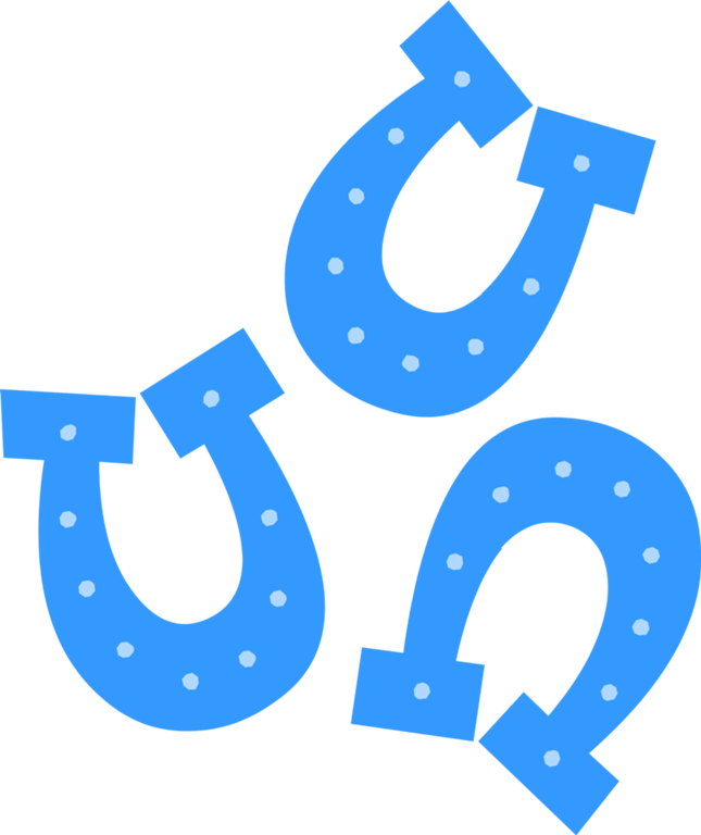 Ponymaker Horseshoe - Mlp Caramel Cutie Mark Clipart (645x768), Png Download