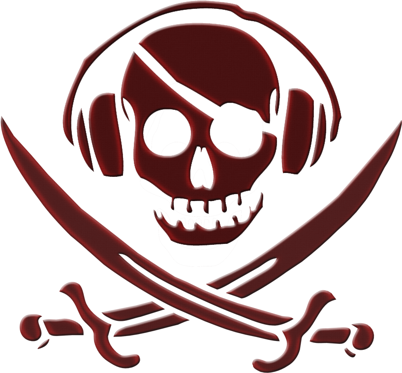 Musicpirate - Blackwake Logo Png Clipart (1200x1080), Png Download