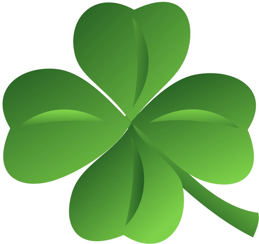 Clover Png - Clover Clipart Transparent Png (999x956), Png Download