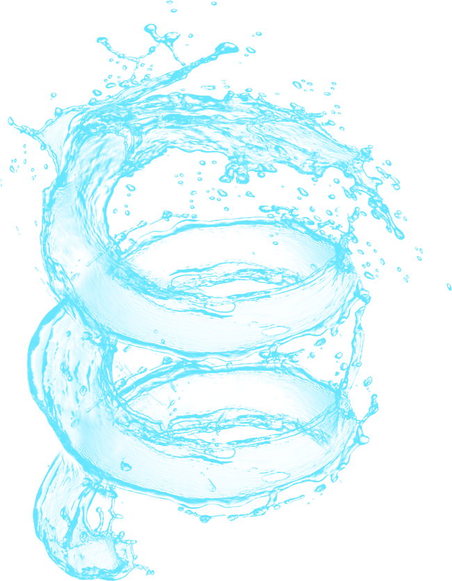 Water Clipart Spiral - Tap - Png Download (650x835), Png Download