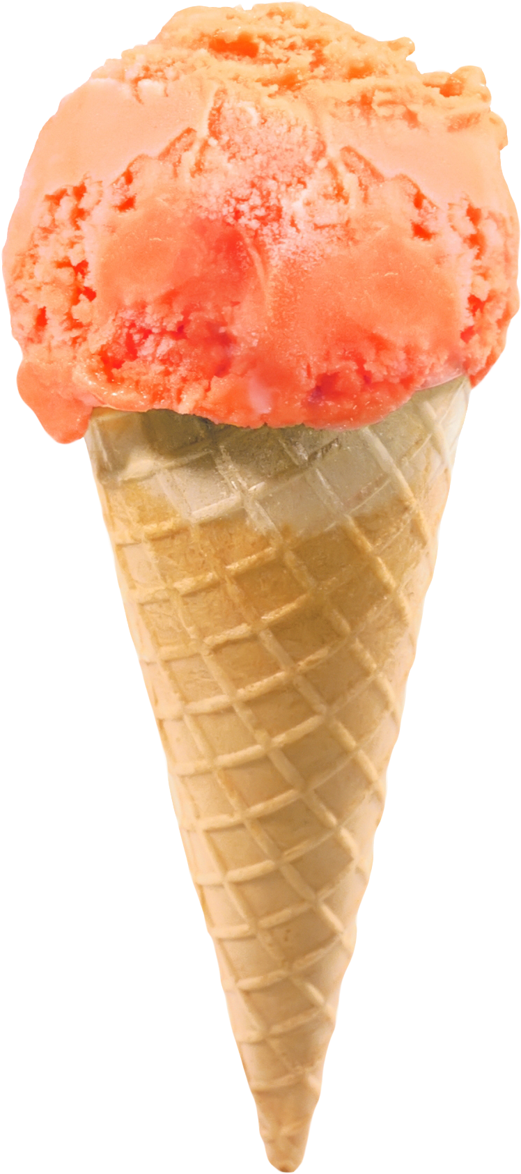 Ice Cream Cone Clipart (904x1786), Png Download