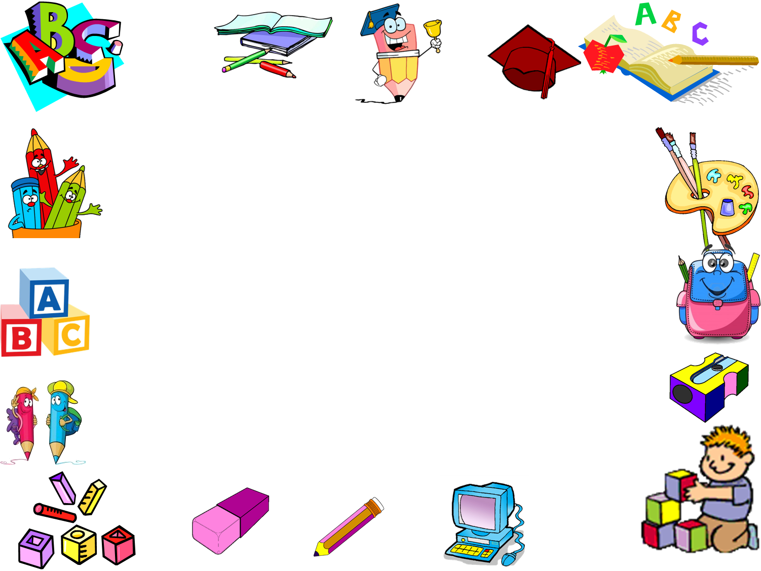 Molduras Fotos Infantis Pesquisa Google 7 Scrap Molduras - Frame Png Kindergarten Graduation Clipart (1502x1127), Png Download