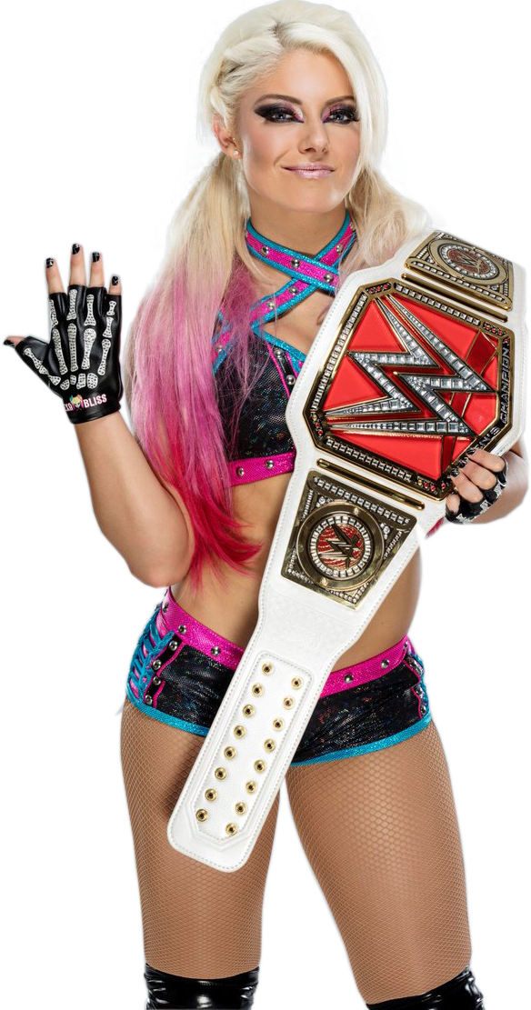 Alexa Bliss Png Clipart (584x1111), Png Download