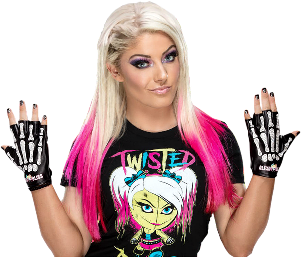 Alexa Bliss ☆ Little Miss Makes Everything Bliss ☆ - Imagenes De Alexa Bliss 2017 Clipart (994x849), Png Download