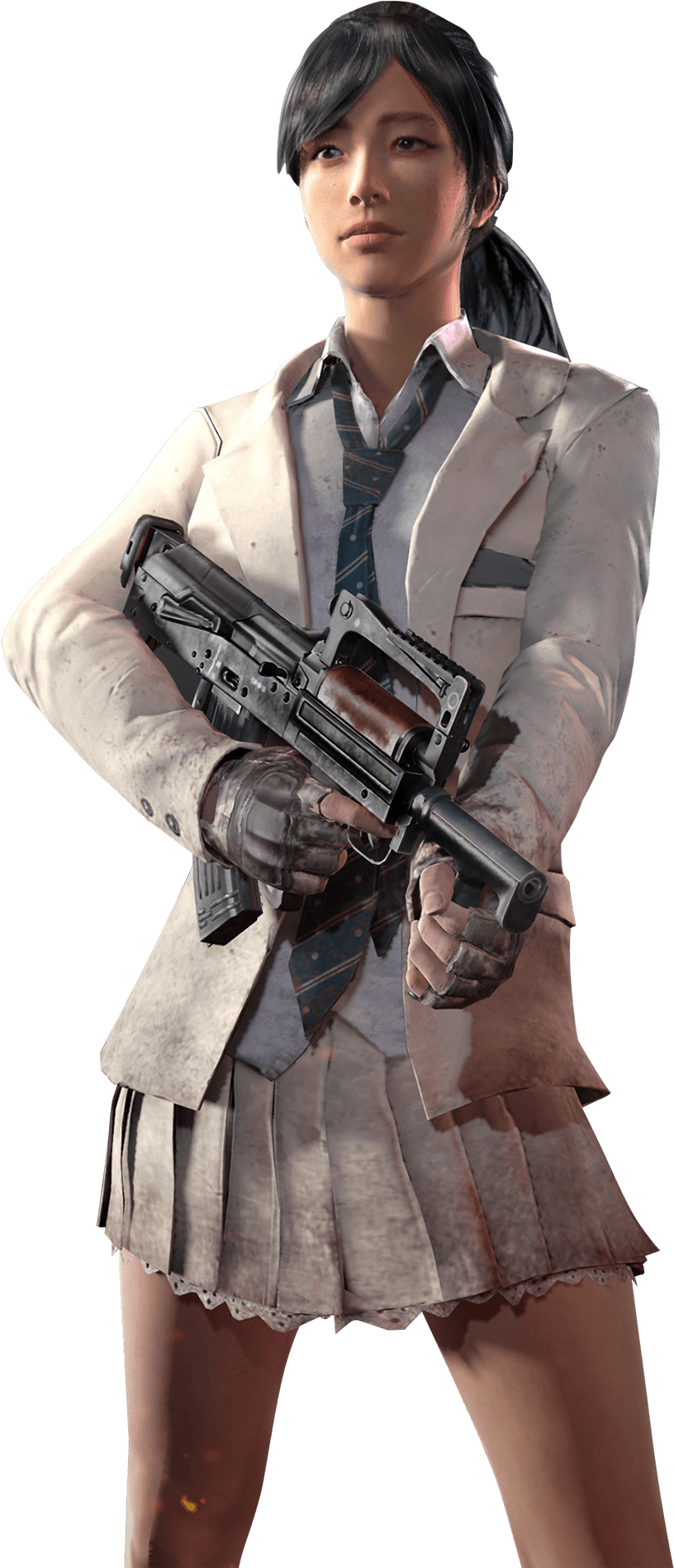 Pubg Png - Transparent Pubg Character Png Clipart (380x875), Png Download