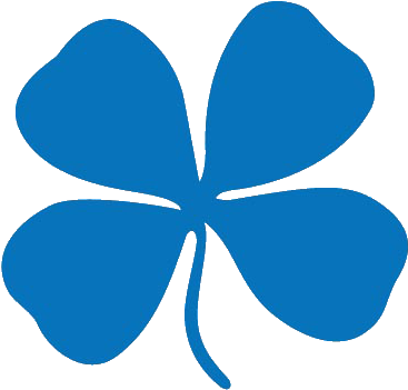 4 Leaf Clover - Illustration Clipart (591x591), Png Download