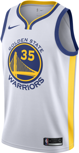 Nike Nba Kevin Durant Association Edition Swingman - Stephen Curry Jersey 2018 Clipart (600x600), Png Download