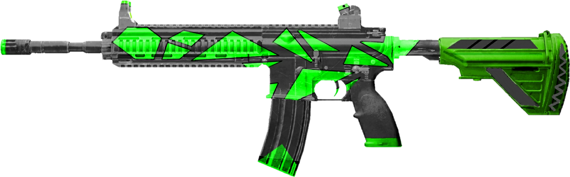 Weapon Skin Pubg Mobile Clipart (1920x672), Png Download