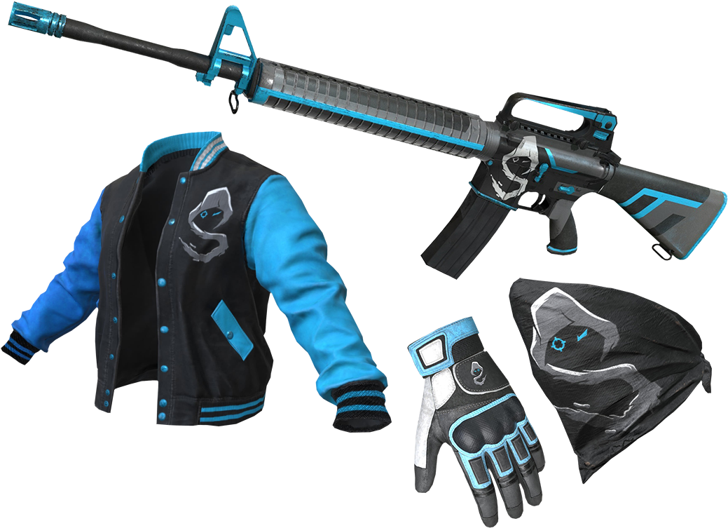 Limited Time Broadcaster Royale Twitch Streamer Skins - Shroud Skin Clipart (1080x797), Png Download