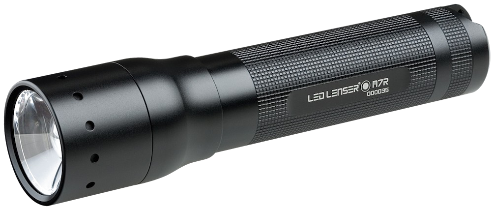 Torch Png Photos - Led Lenser M7r Clipart (1000x1000), Png Download