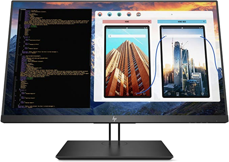 Stunning 4k - Mac Mini 2018 Monitor Clipart (800x572), Png Download