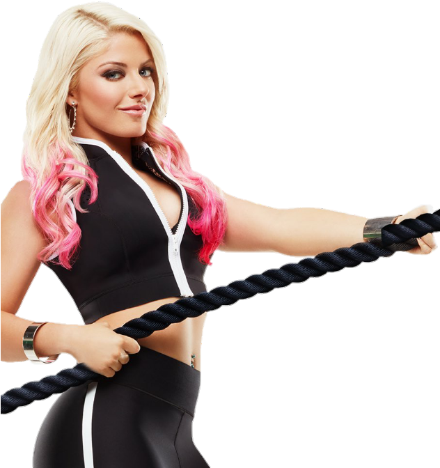 Alexa Bliss Total Divas Clipart (631x681), Png Download