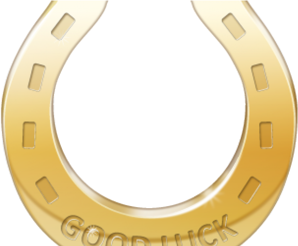 Horseshoe Clipart Horse Shoe - Circle - Png Download (640x480), Png Download
