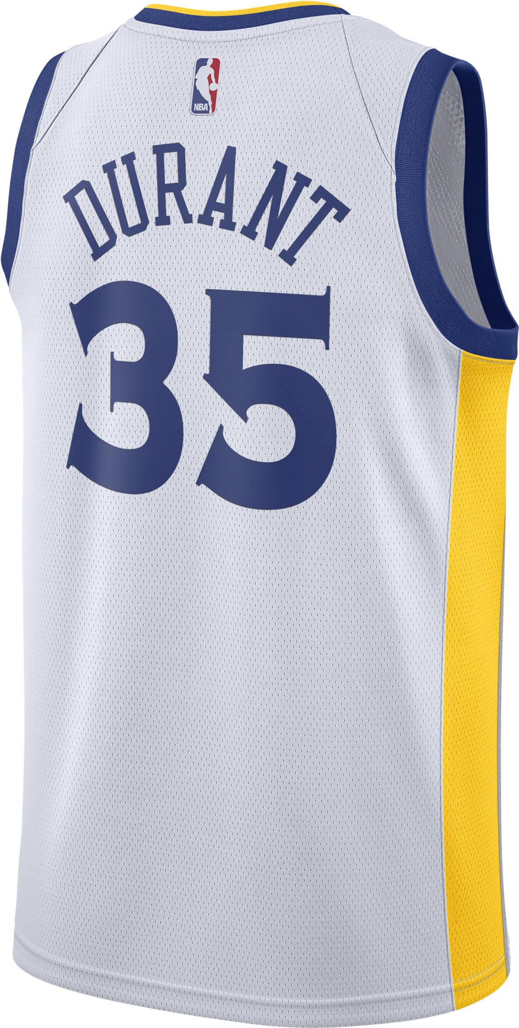 Nike Nba Golden State Warriors Kevin Durant Swingman Clipart (2000x2000), Png Download