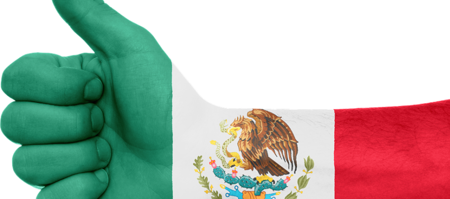 Mexico's President-elect Promises To Ban Fracking - Flag Mexico Clipart (890x395), Png Download