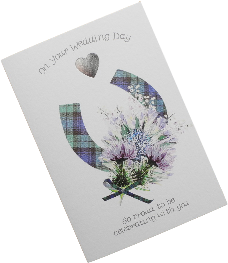 Tartan Horseshoe - Graphic Design Clipart (1280x960), Png Download