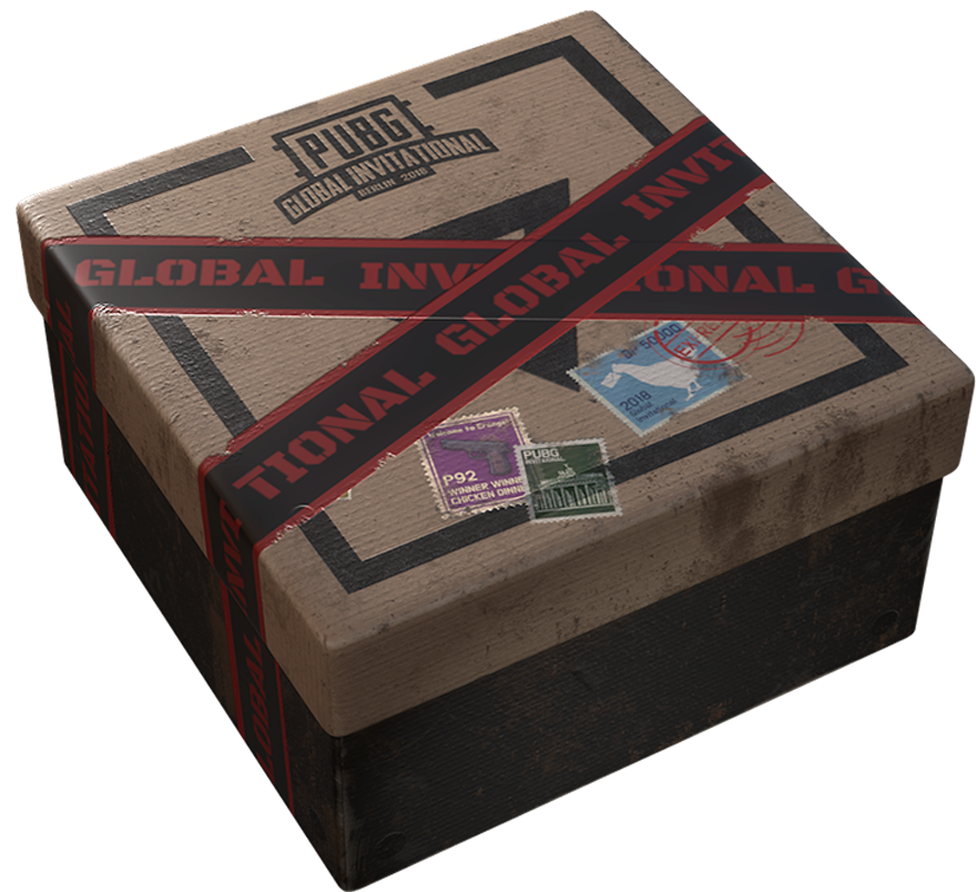 Icon Box Pgi Ringside Set Cratebox - Pubg Pgi Sporty Set Clipart (1024x1024), Png Download