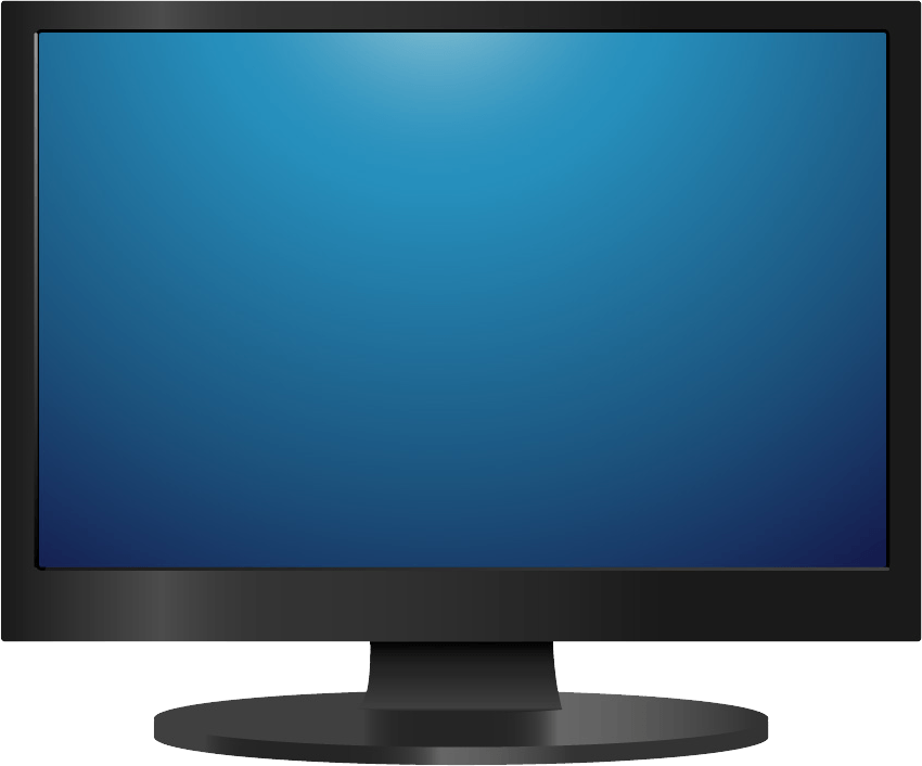 Monitor Png Clipart (850x706), Png Download