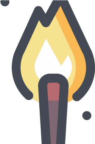 Torch Clipart Vector Png - Torch Vector Png Transparent Png (640x480), Png Download