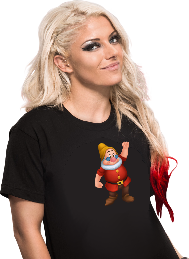 Mini Doc On Alexa Bliss - Wwe Alexa Bliss T Shirt Clipart (764x1046), Png Download