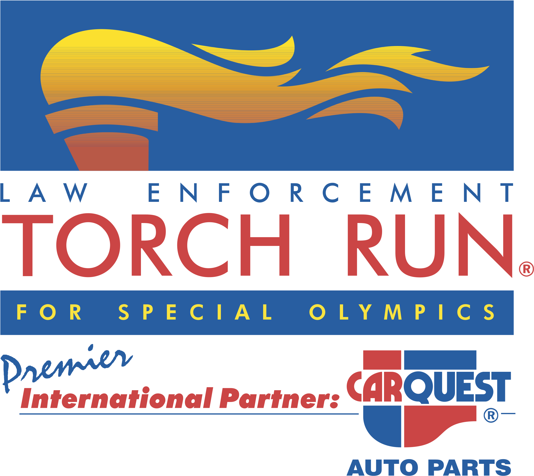 Torch Run For Special Olympics Logo Png Transparent - Carquest Auto Parts Clipart (2400x2400), Png Download