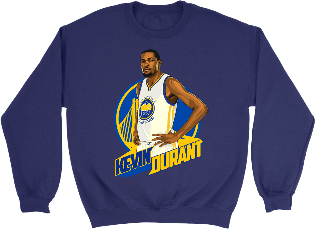 Kd Cupcake Shirt Crewneck Sweatshirt Purple S Kevin - Degree Vet Clipart (800x800), Png Download