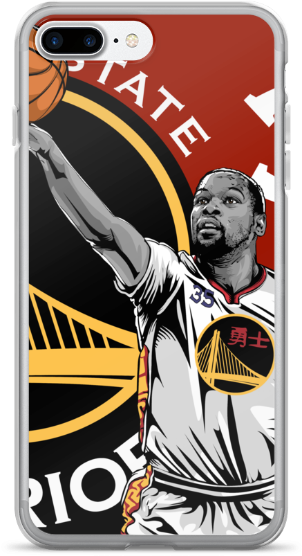 Kevin Durant - Golden State Warriors Clipart (1000x1000), Png Download
