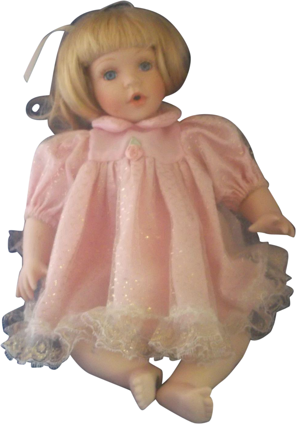 Porcelain Doll Transparent Clipart (1394x1394), Png Download