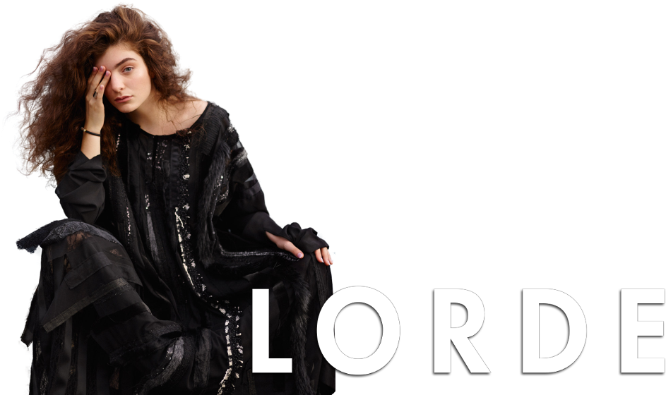 Lorde 2015 Photoshoot Clipart (943x560), Png Download