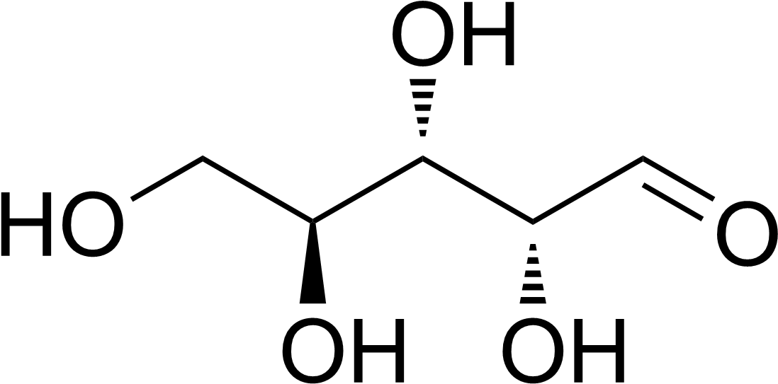 File - Arabinose - Structure Of Polyphosphoric Acid Clipart (1128x557), Png Download
