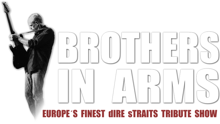 Dire Straits Brothers In Arms Png - Calligraphy Clipart (816x436), Png Download