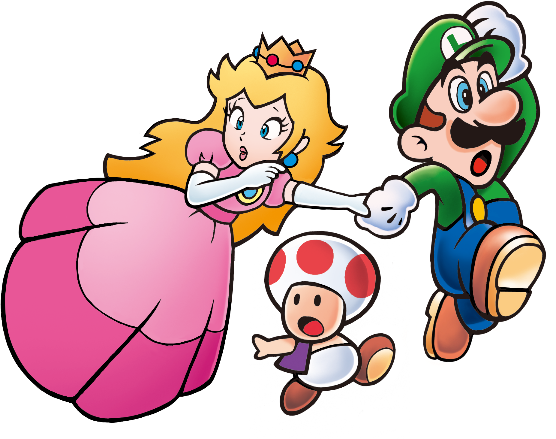 Super Mario Bros 3 Png - Mario Bros Clipart (2000x1661), Png Download