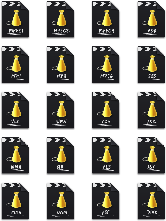 Search - Vlc Icon Pack Clipart (592x740), Png Download