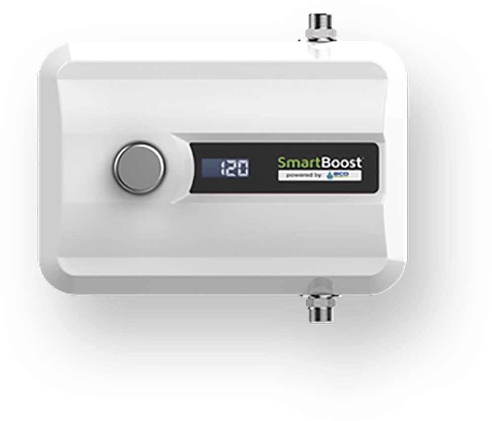 Smart Boost Water Heater Booster - Digital Clock Clipart (998x854), Png Download