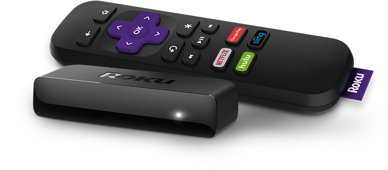 Roku Express Sling Tv Clipart (790x467), Png Download