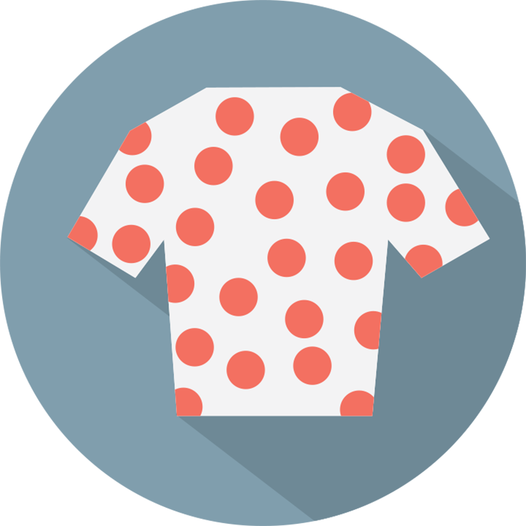 High Country Road Race - Circle Clipart (750x750), Png Download