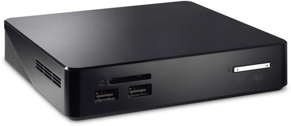 Nmp520-w - Xpc Nano Shuttle Clipart (600x600), Png Download