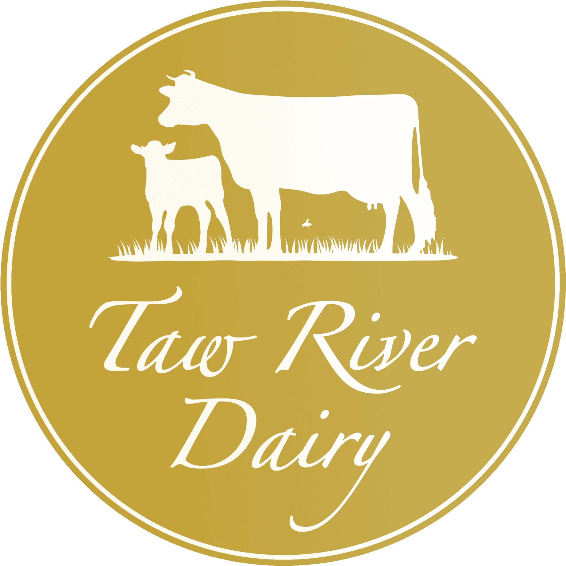 Cow Silhouette Png - Dairy Cow Clipart (1845x1845), Png Download