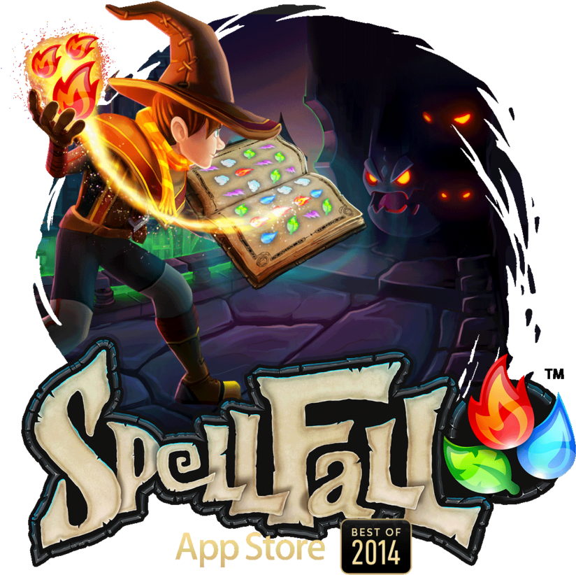Spellfall Clipart (850x850), Png Download