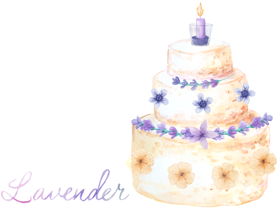 Beautiful Birthday Cake Transparent Decorative - Birthday Cake Clipart (957x717), Png Download