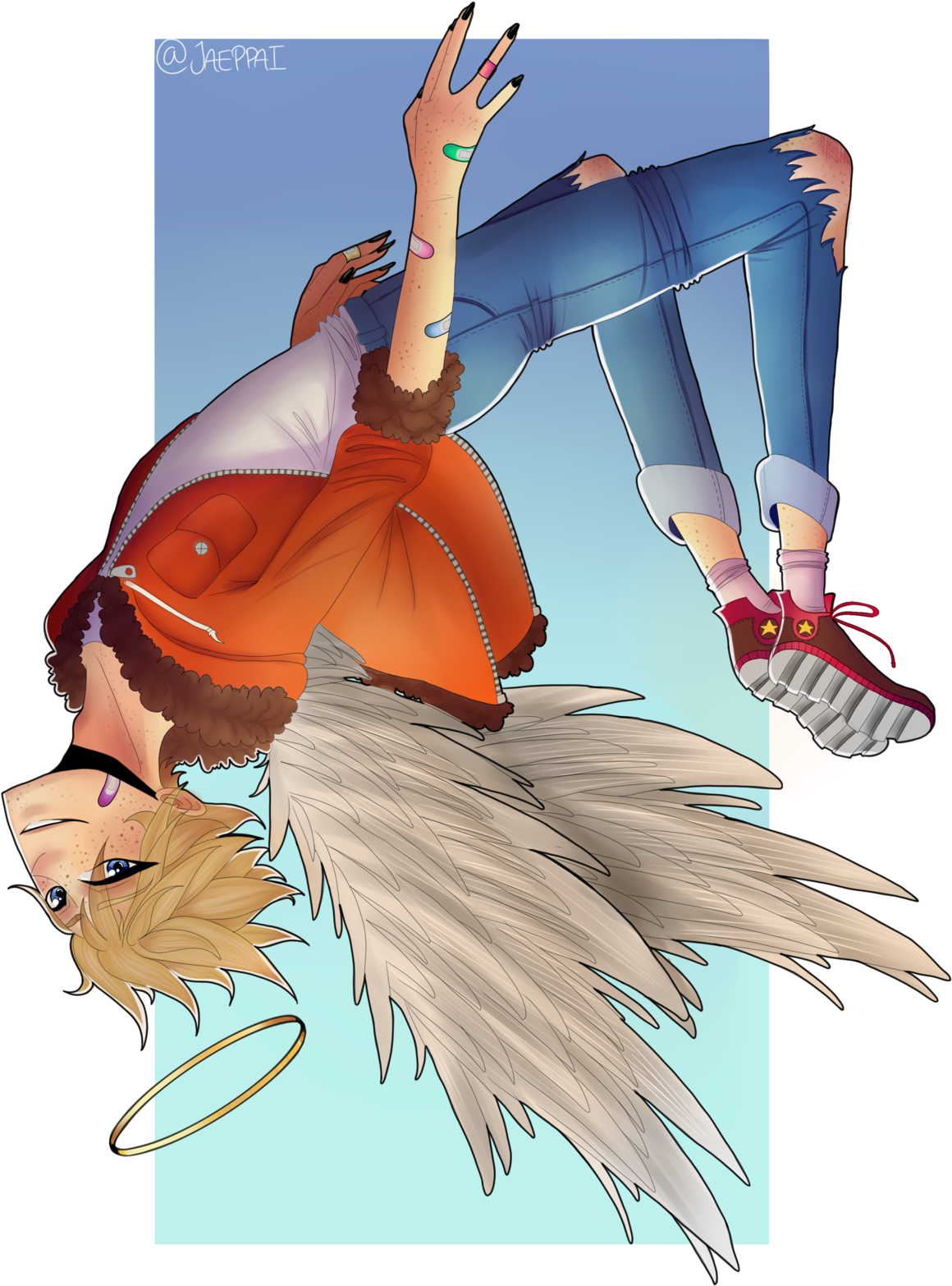 “sick Backflip Bro ” - Illustration Clipart (1280x1810), Png Download