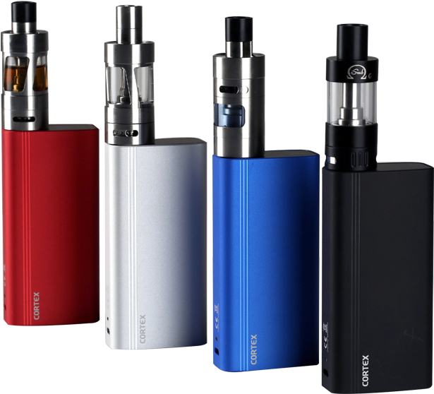 Electronic Cigarette Png Image - Innokin Vape Clipart (615x558), Png Download