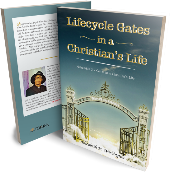 Gates In A Christian's Life - Flyer Clipart (585x600), Png Download