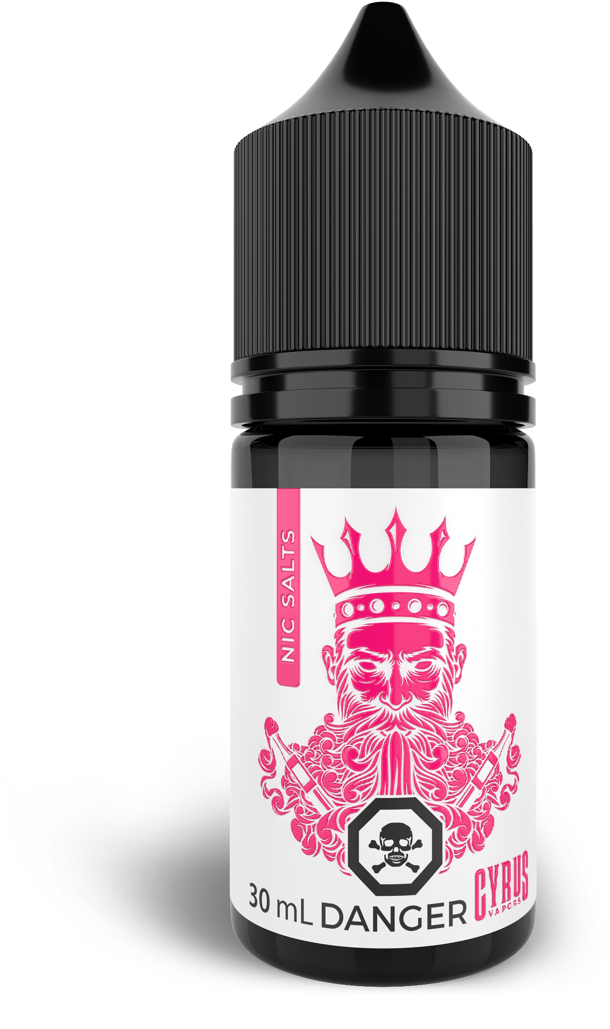 Strawberry Cream Swirl - Bottle Clipart (1211x2041), Png Download