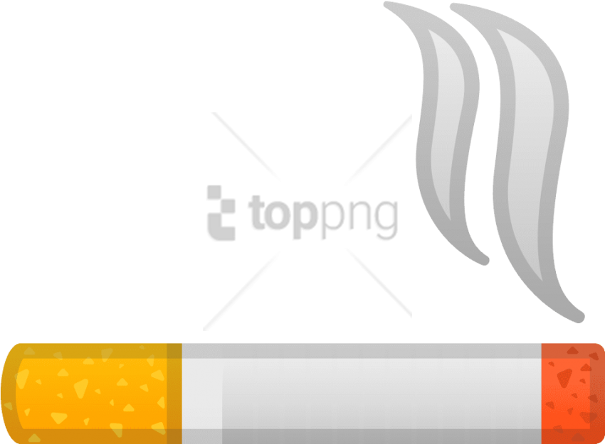 Free Png Cigarette Icon - Graphic Design Clipart (850x625), Png Download