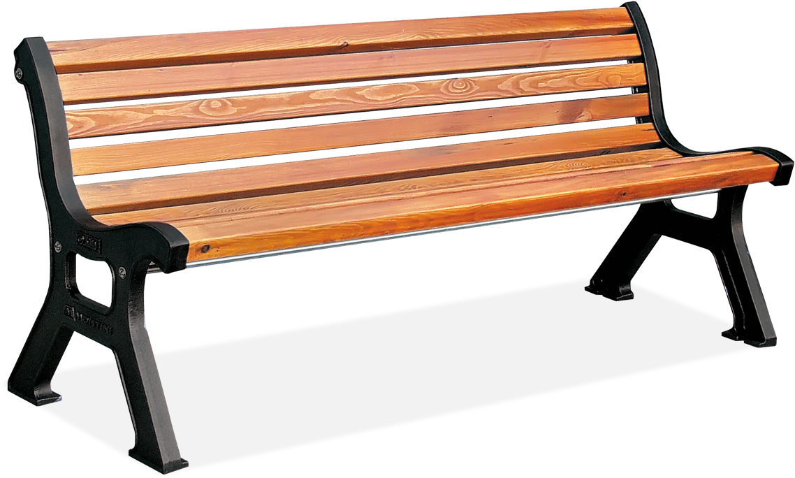 Bench Png File - Garden Bench Png Clipart (1250x700), Png Download