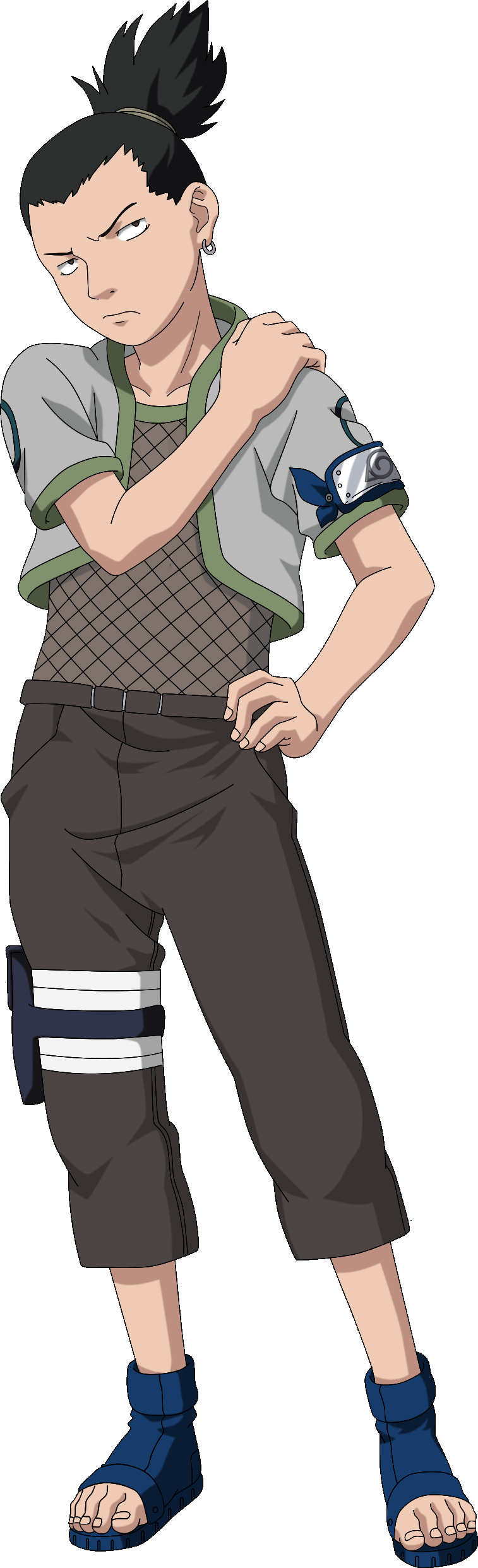 Shikamaru Png - Shikamaru Nara Part 1 Clipart (757x2483), Png Download